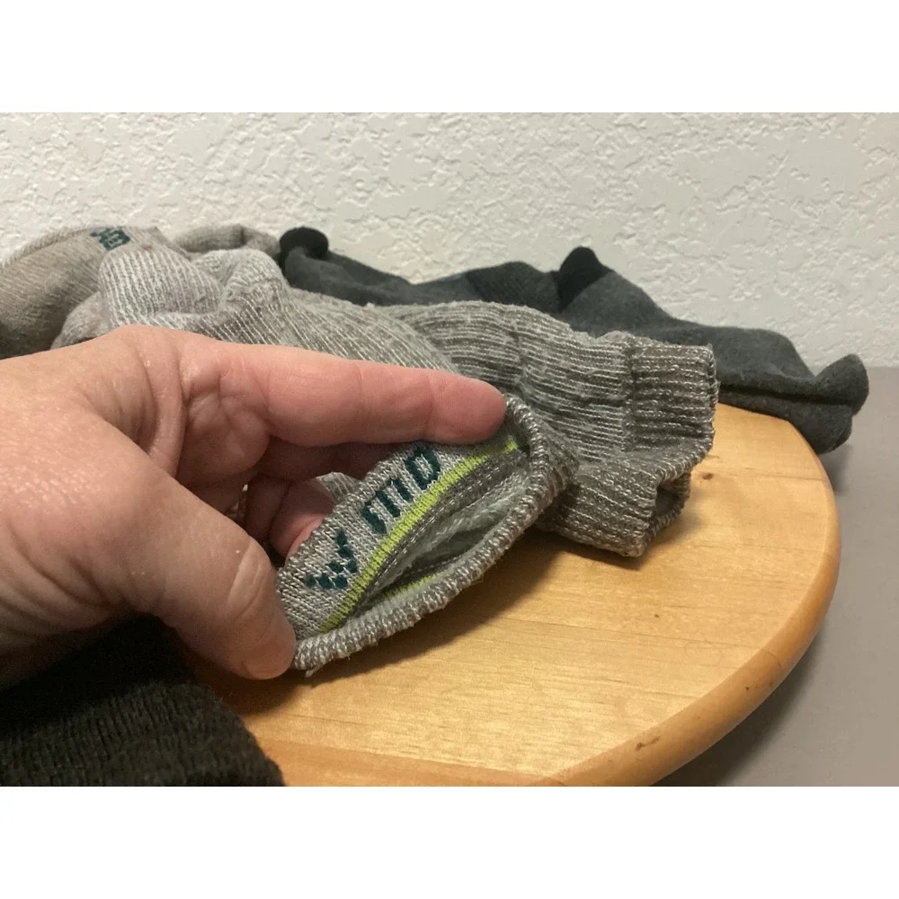 Smartwool 1 pair Crew Socks Women Large Multi 2 Merino Wool Hiking 3 Pair Bundle